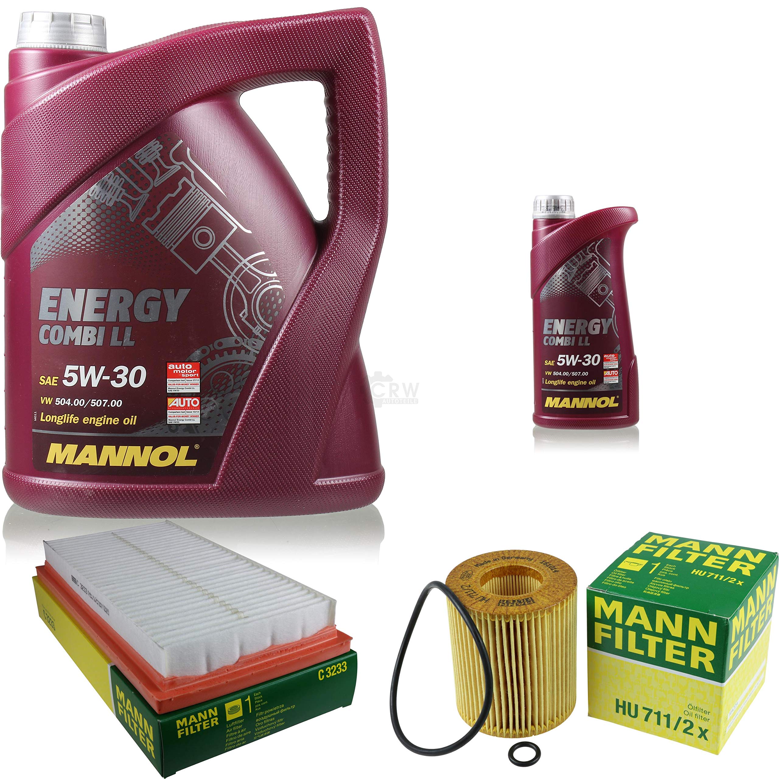 MANNOL Energy Combi LL 5W-30 + MANN 10045074