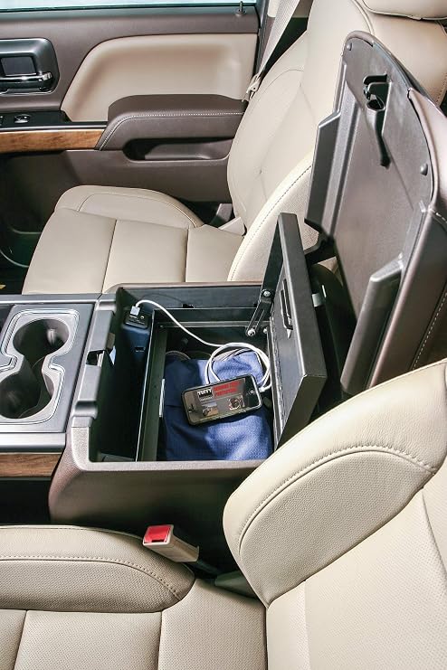 Tuffy Security Products Console Safe 320-01