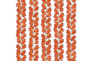 CQURE Fall Leaf Garland