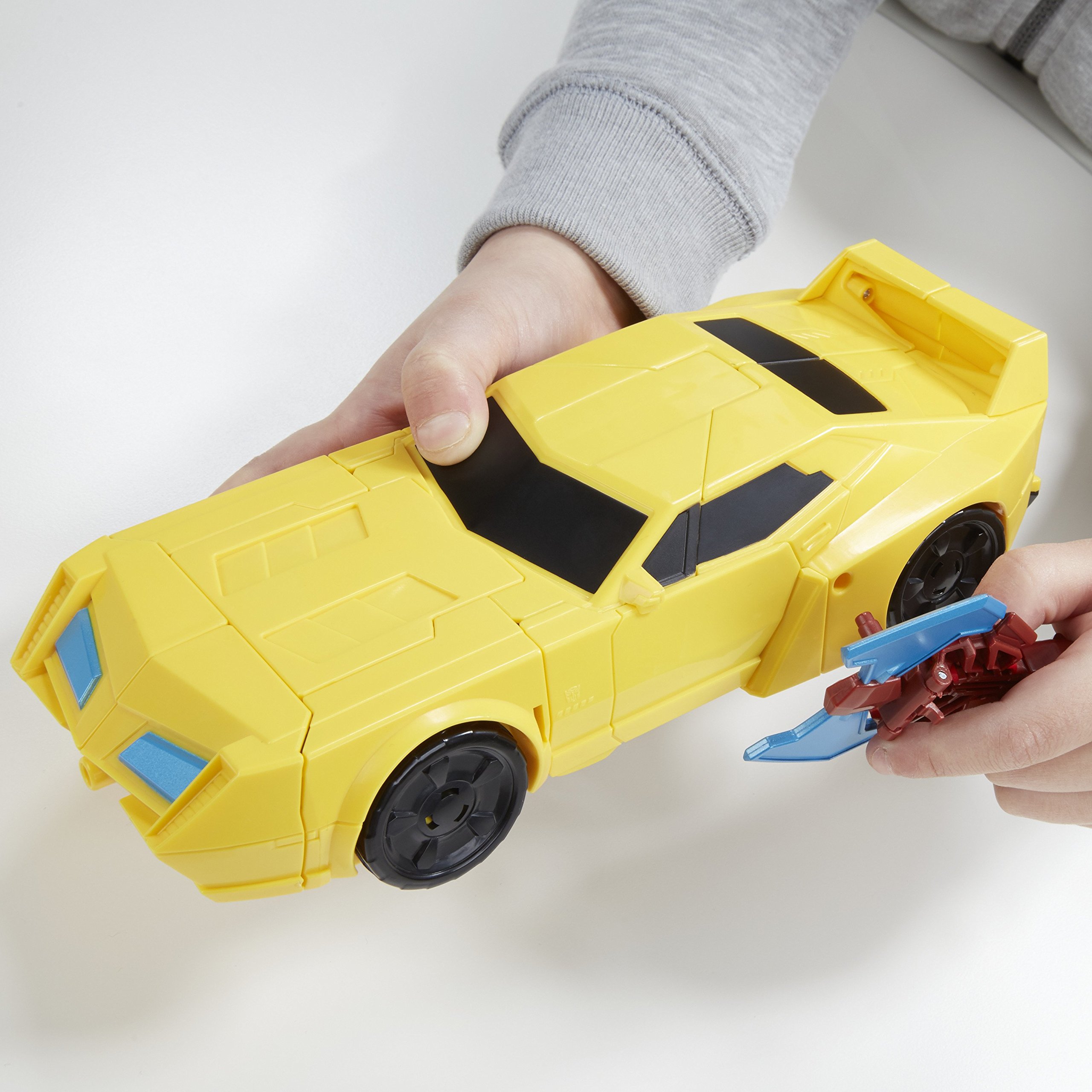 Transformers - Figurina Rid Power Hero Bumblebee