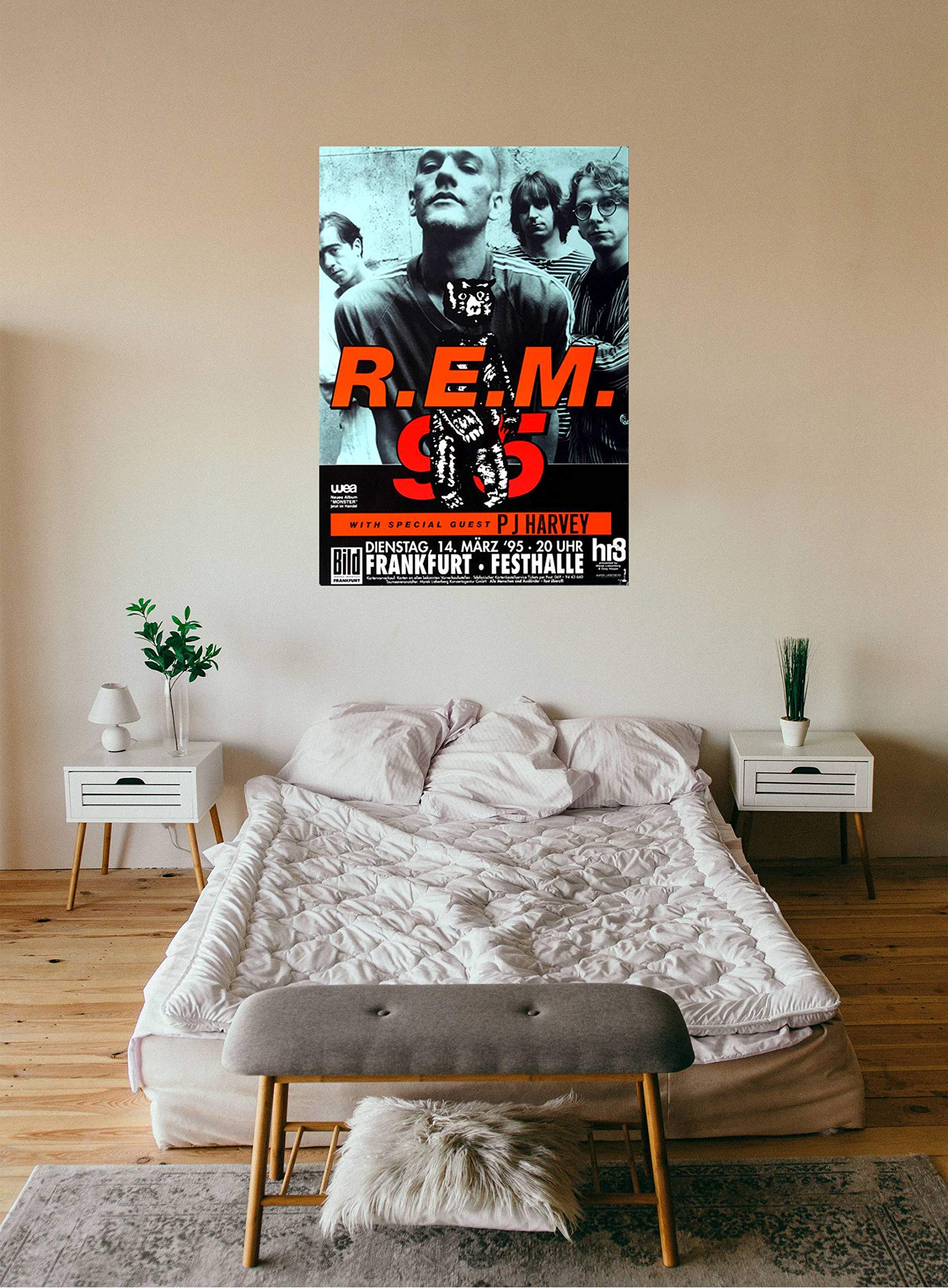 R E M - Monster 1995 - Poster, Concertposter, Concert : Amazon.co