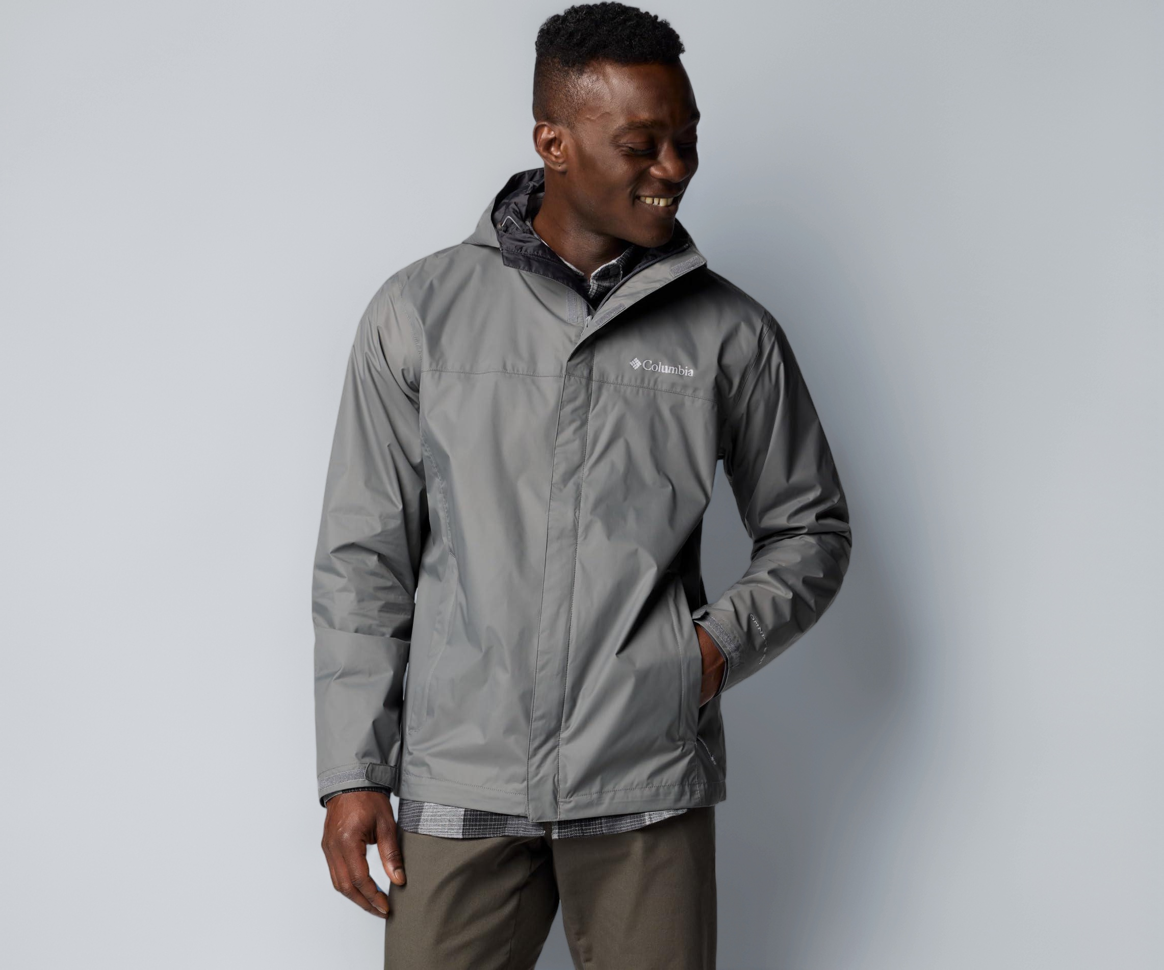 Columbia Men's Watertight Ii Jacket, 2024 City Grey, M : Amazon.in