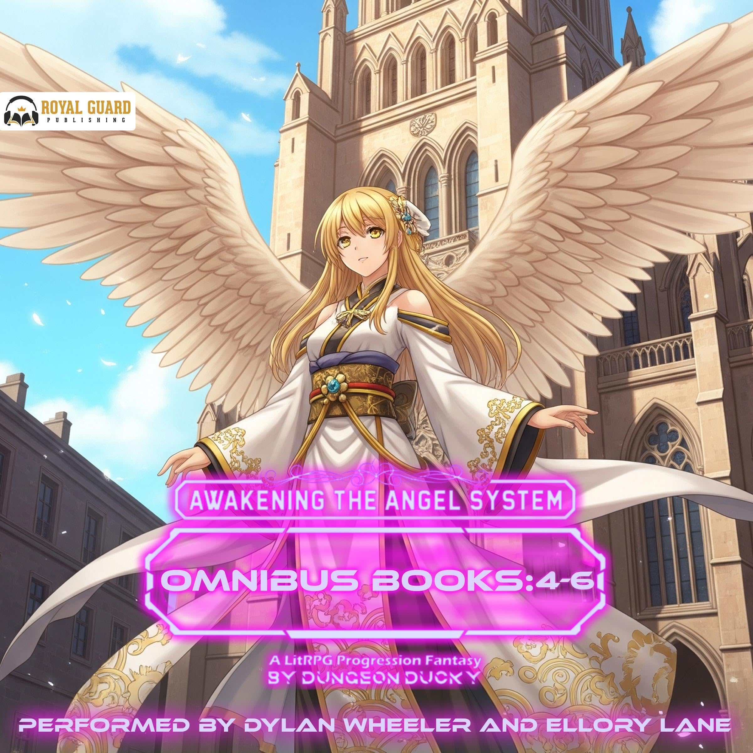 Cover art for Awakening the Angel System Omnibus: Books 4-6