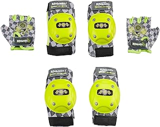 Raskullz Kids Bike Accessories, Riderz Pad & Glove Set