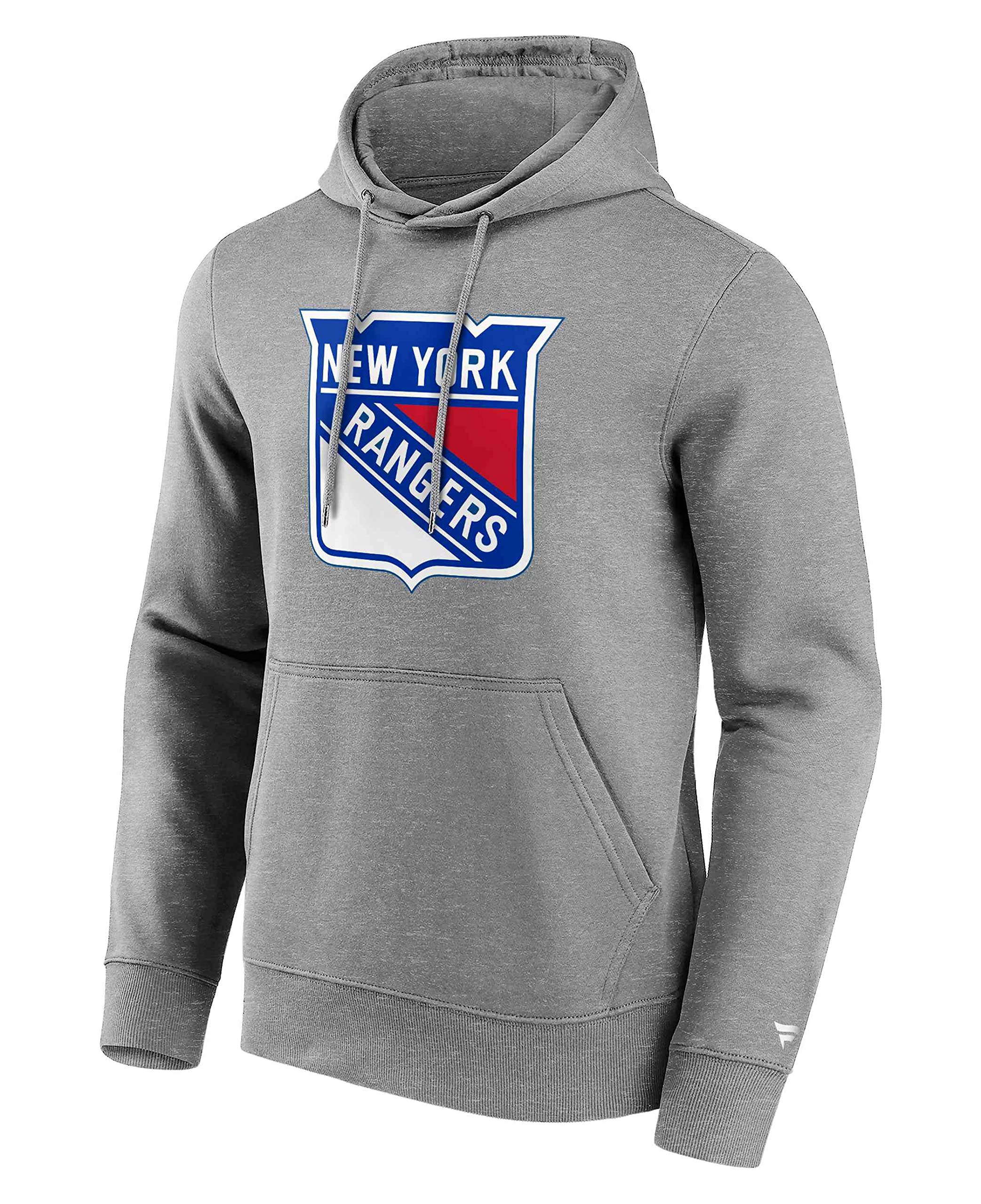 Fanatics - NHL New York Rangers Primary Logo Graphic Hoodie Farbe Grau