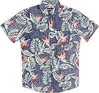 Vista 80 de Molokai Surf - Camisas hawaianas de manga corta con botones y corte ajustado