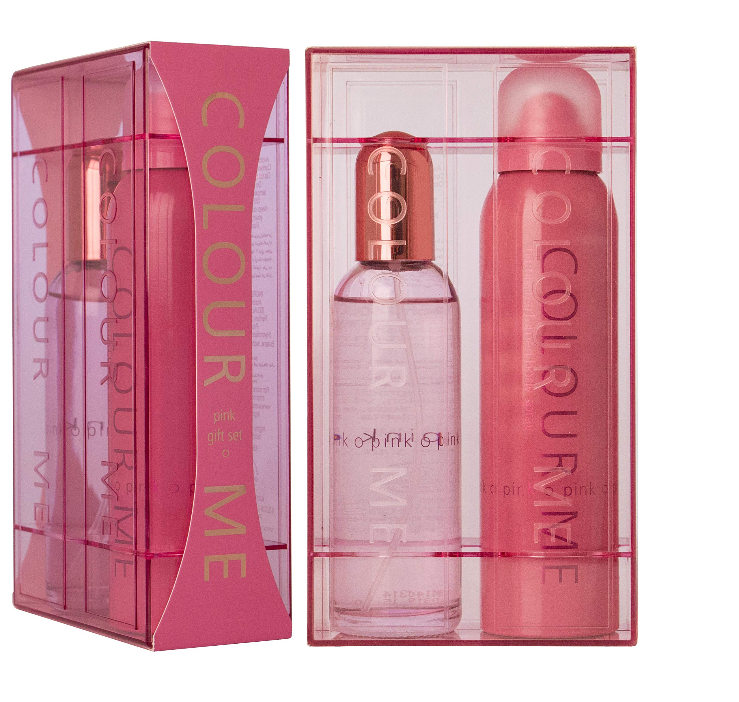 Vineen Milton Lloyd Colour Me - Pink 100ml + 150ml Eau de Toilette