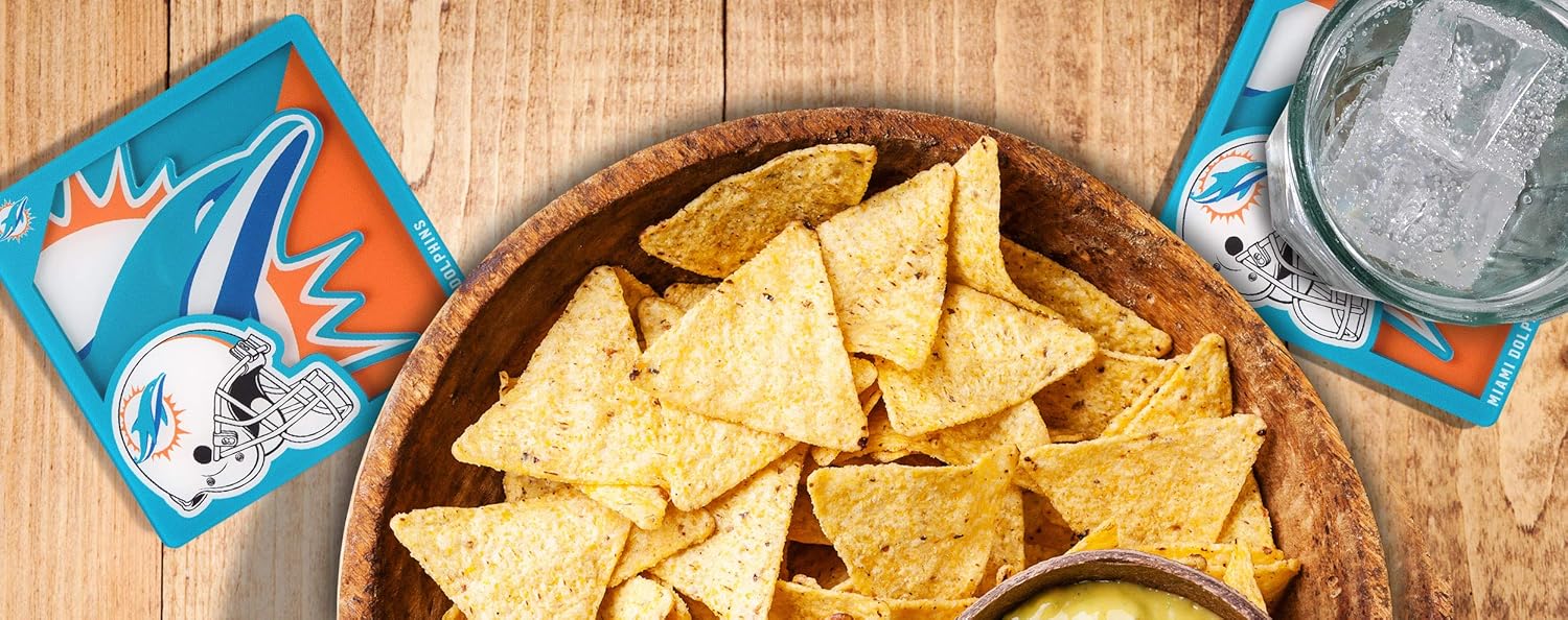 YouTheFan NFL 3D Logo Series Coaster - Image 2