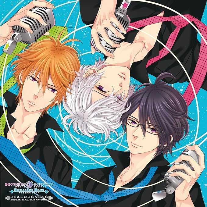 BROTHERS CONFLICT CD 椿 梓 棗 非売品 特典 ブロマイド BROTHERS CONFLICT CD 椿 梓 棗 非売品 特典 ブロマイド
