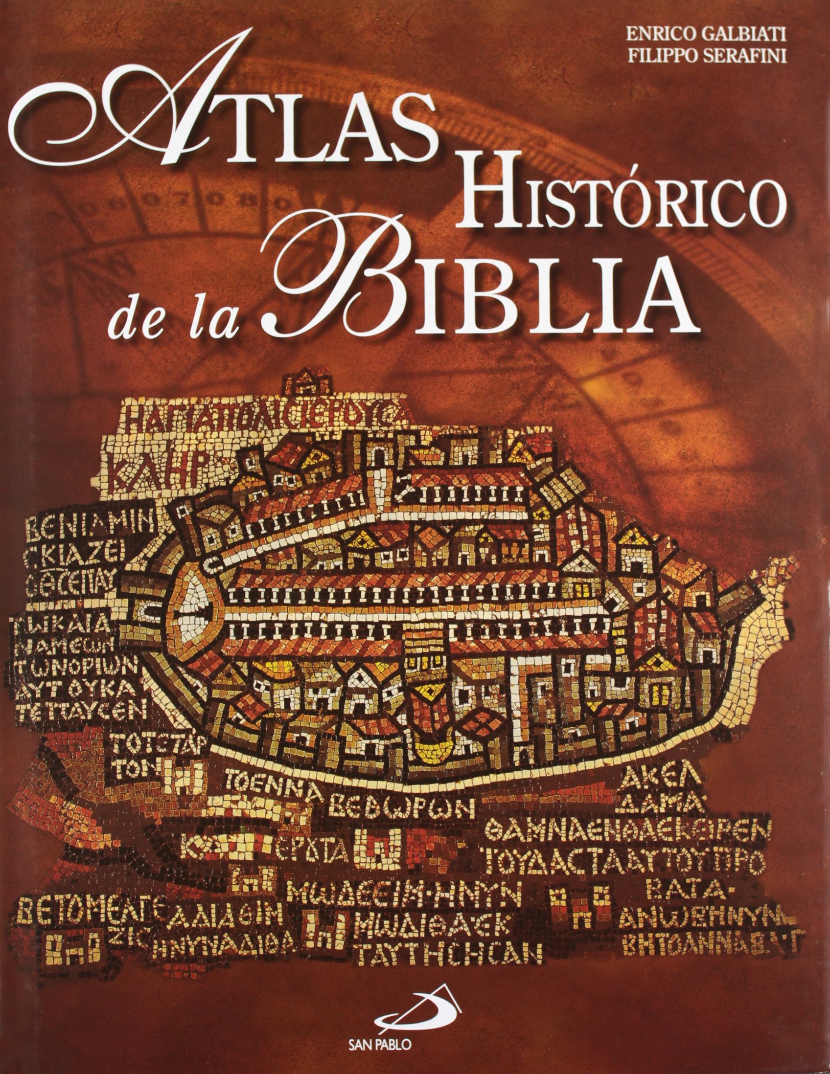 Atlas histórico de la Biblia (Nueva imagen)