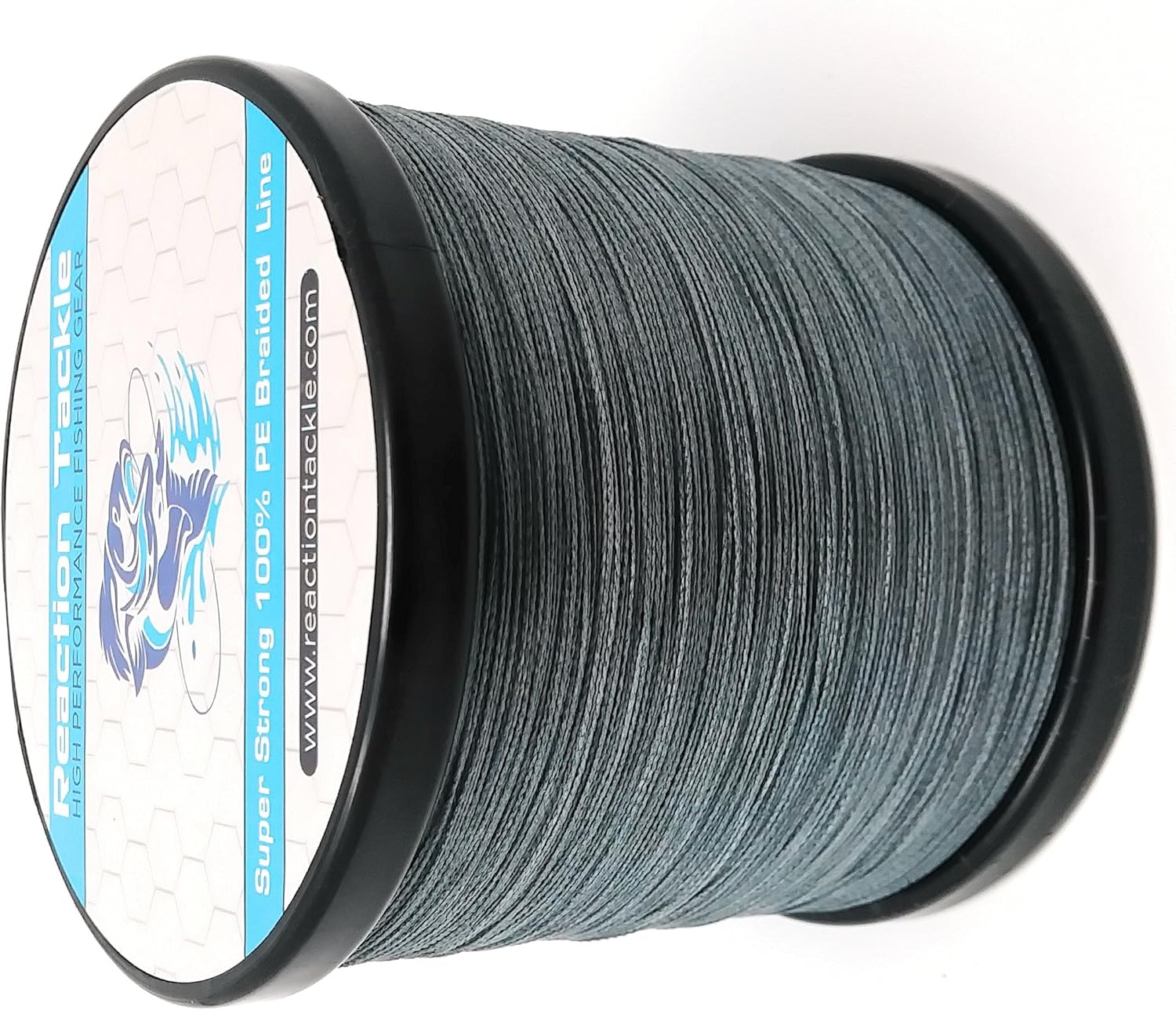 Reaction Tackle High Performance Braided Fishing Line/Fishing Braid : Sports & Outdoors
