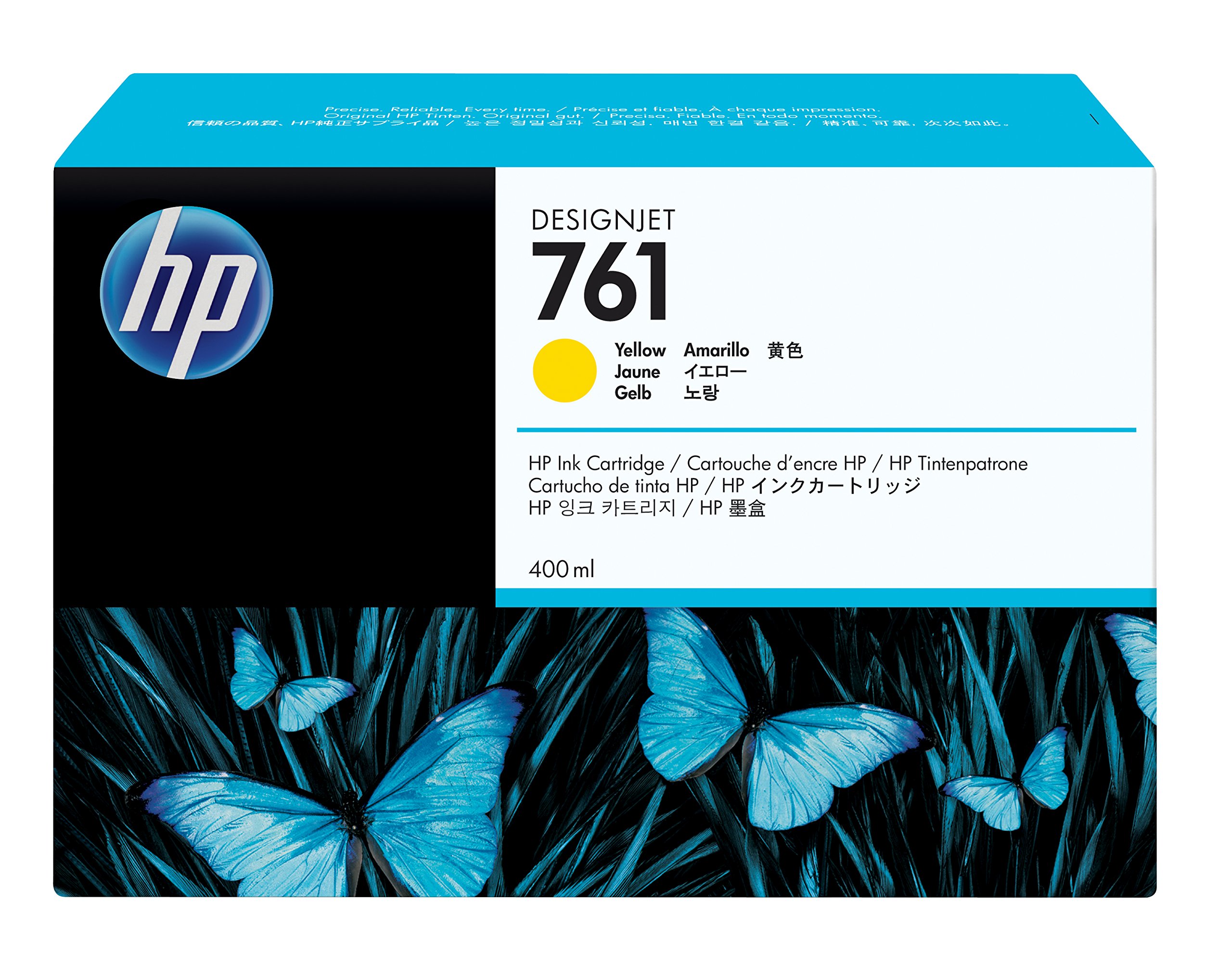 Amazon.co.jp: HP 761 純正 インクカートリッジ イエロー ( 400ml 