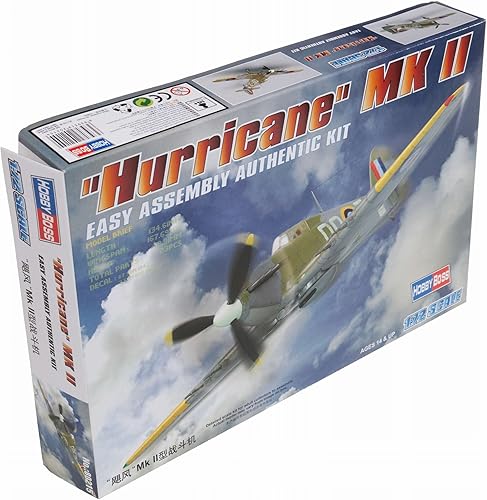 Hobby Boss Kit de construcción de modelo de avión Hurricane Mk II