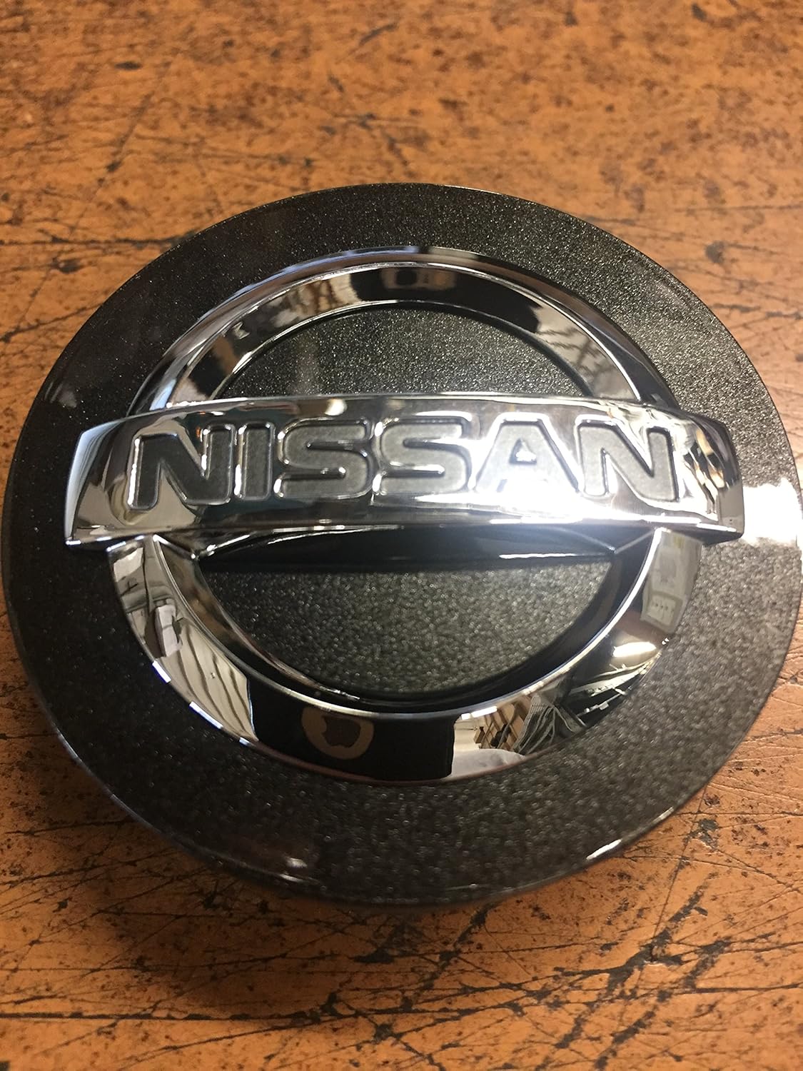 Nissan New OEM Light Grey Replacement Center Cap