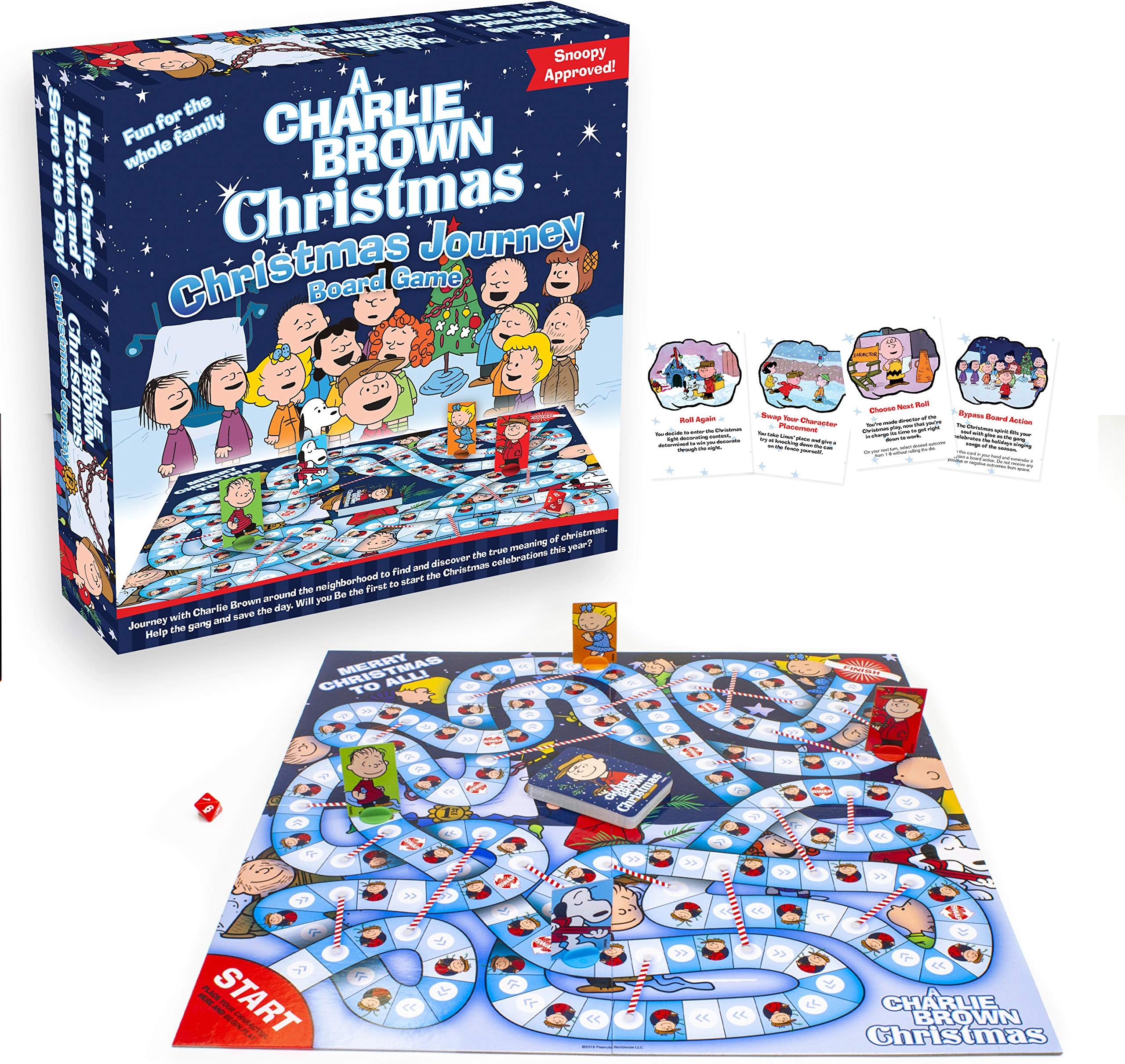 Charlie Brown Christmas Board Game