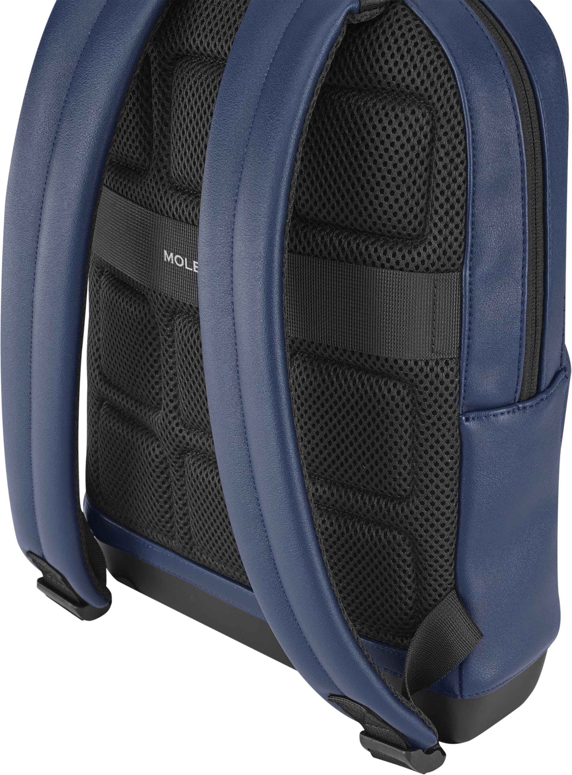 Moleskine Zaino Small Collezione Classic, Zaino Porta PC Compatibile con Laptop, Notebook e iPad fino a 11", Dimensioni 25 x 36 x 7 cm, Colore Blu Zaffiro