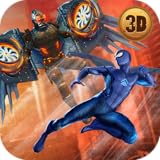 Mighty Flying Wulture as the main boss