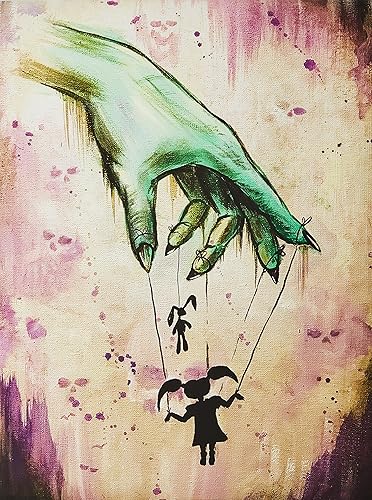 buyartforless EDC438 - Arte de pared (32 x 24 pulgadas), color blanco