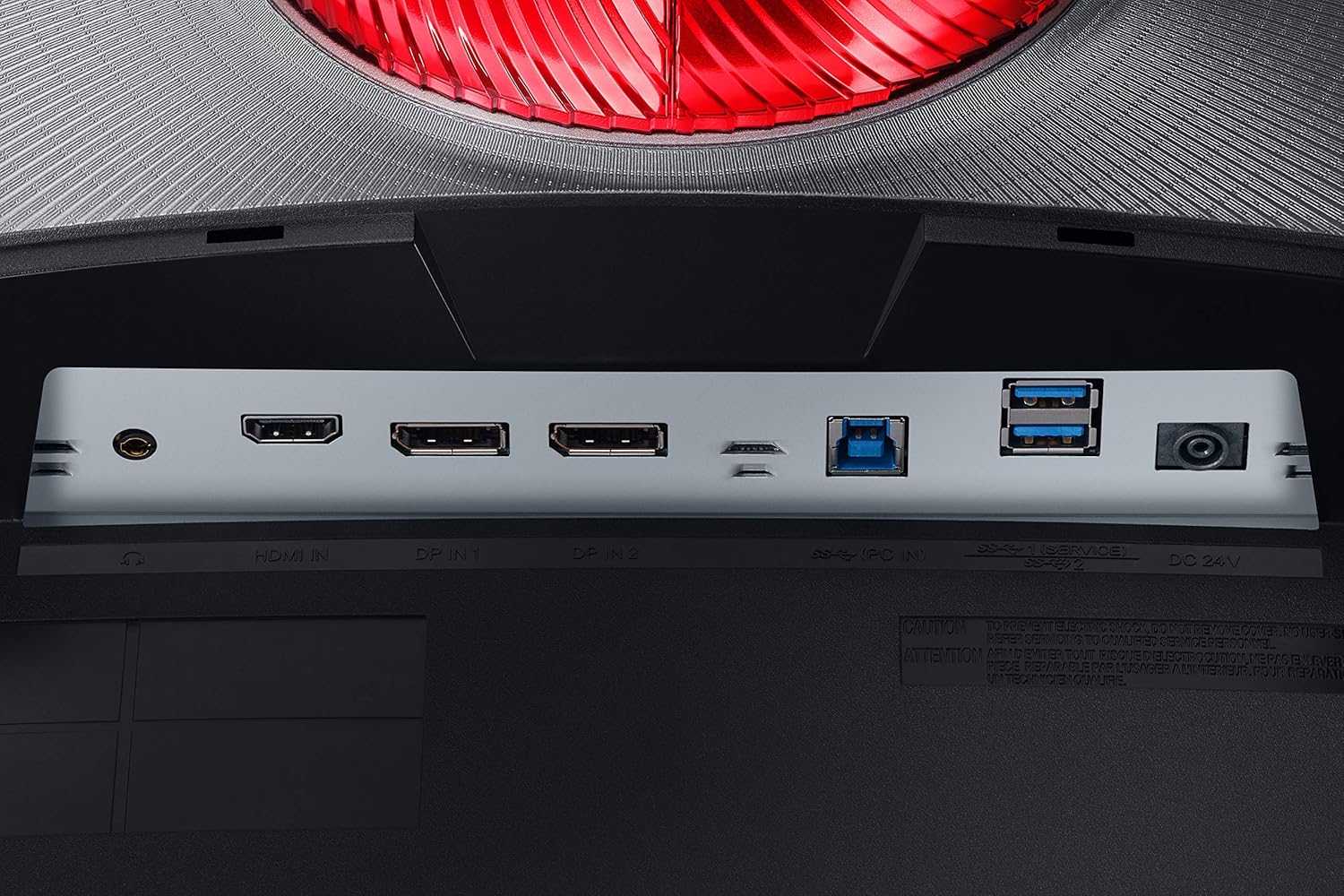 Get Popular Offer SAMSUNG 27-inch Odyssey G7 - QHD 1000R Curved Gaming Monitor, red (LC27G77TQSNXZA) Tech Deals 🔥 SAMSUNG 27-inch Odyssey G7 - QHD 1000R Curved Gaming Monitor, red (LC27G77TQSNXZA)