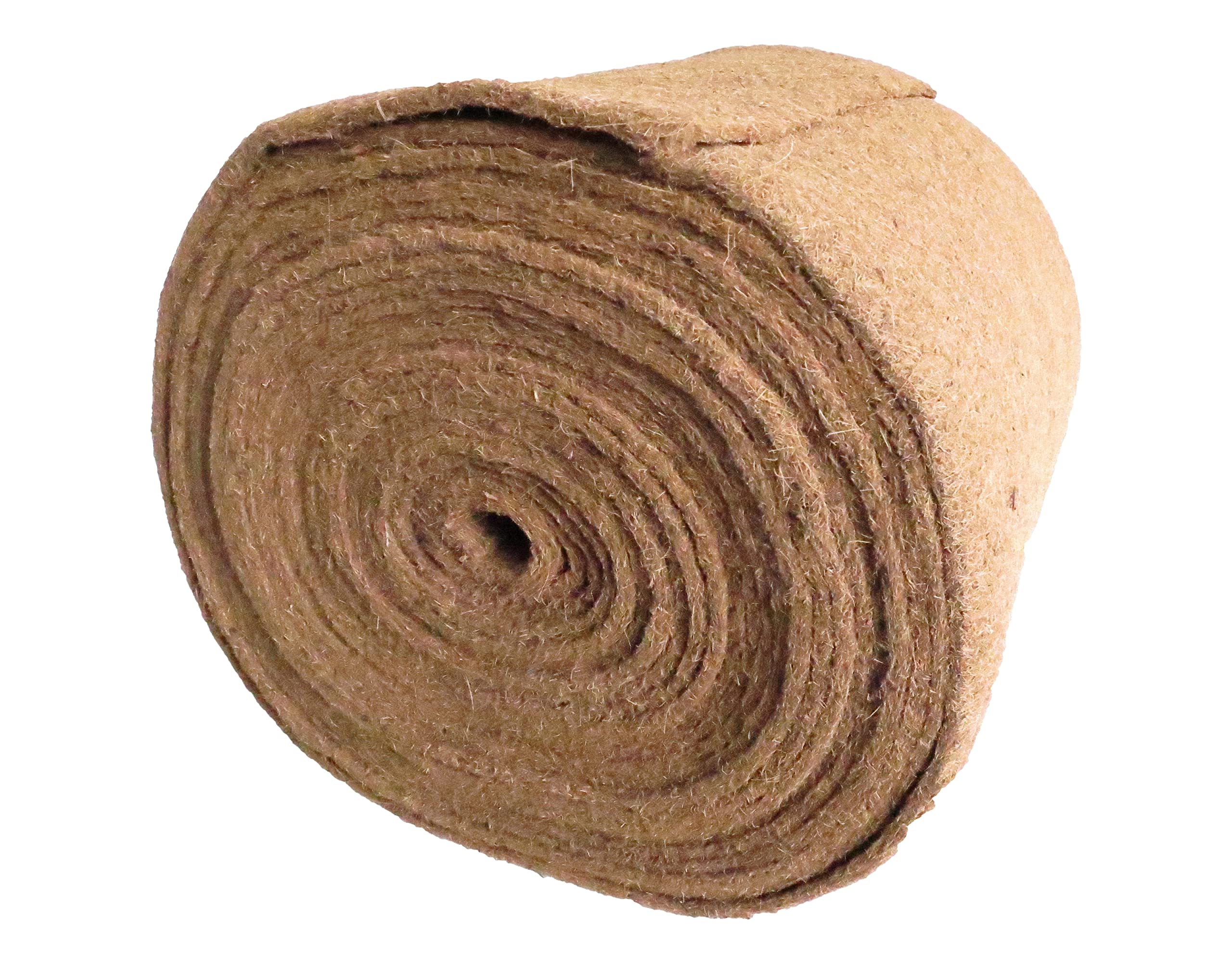 Nager-Teppich aus 100% Kokosfasern, 1 x 10 m, ca. 7mm dick, insg. 10m² (EUR 6,25 /m²),Kokosmatte, Nagermatte als Käfig Bodenabdeckung, Nagerteppich, Kokosfasermatte