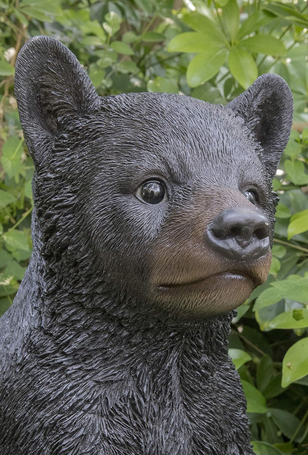 Hi-Line Gift Ltd Black Bear Cub Standing Statue