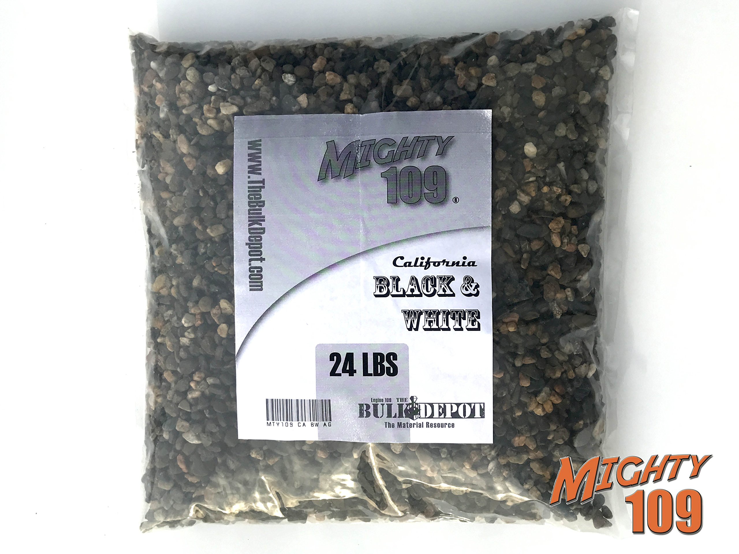 MIGHTY109 California Black and White 1/2