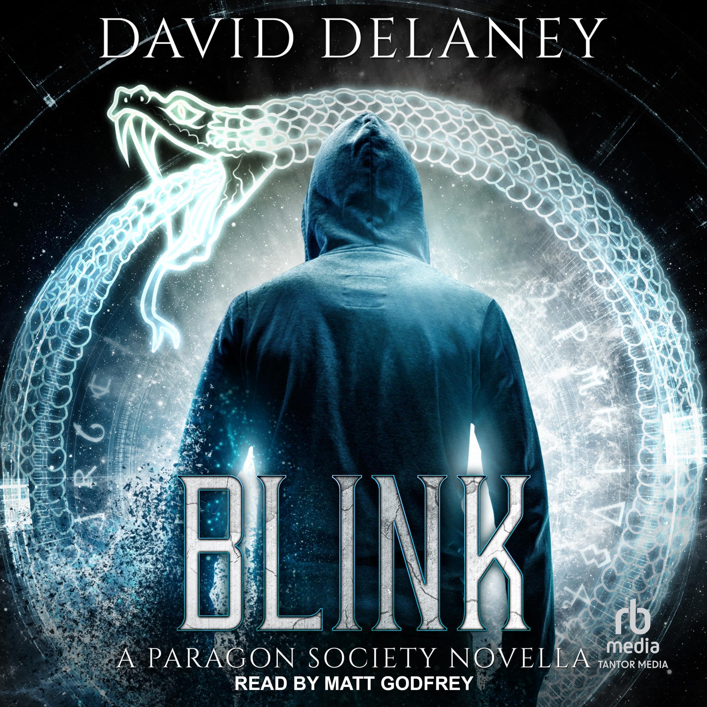 Cover art for Blink: A Paragon Society Novella