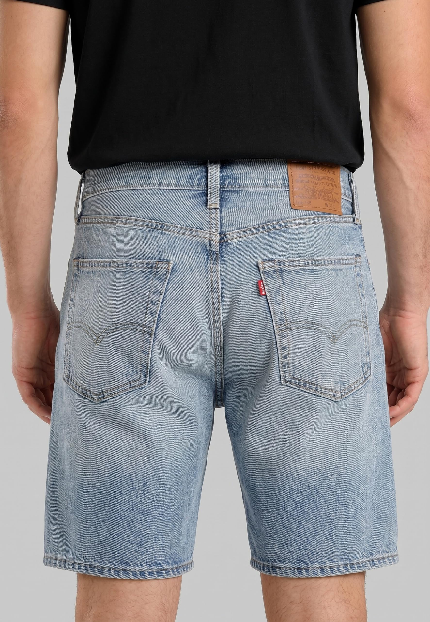 Levi's - 468 Loose Shorts, Pantaloncini Uomo
