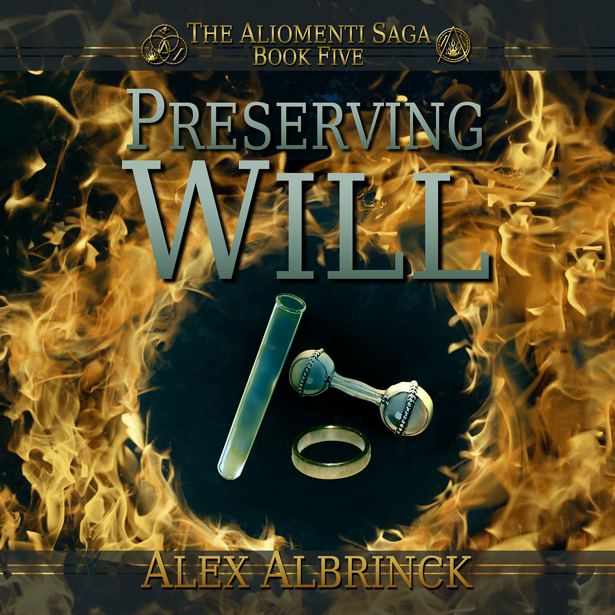 Cover art for Preserving Will