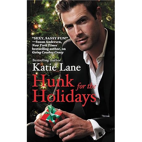 Hunk for the Holidays (Hunk for the Holidays Series Book 1)