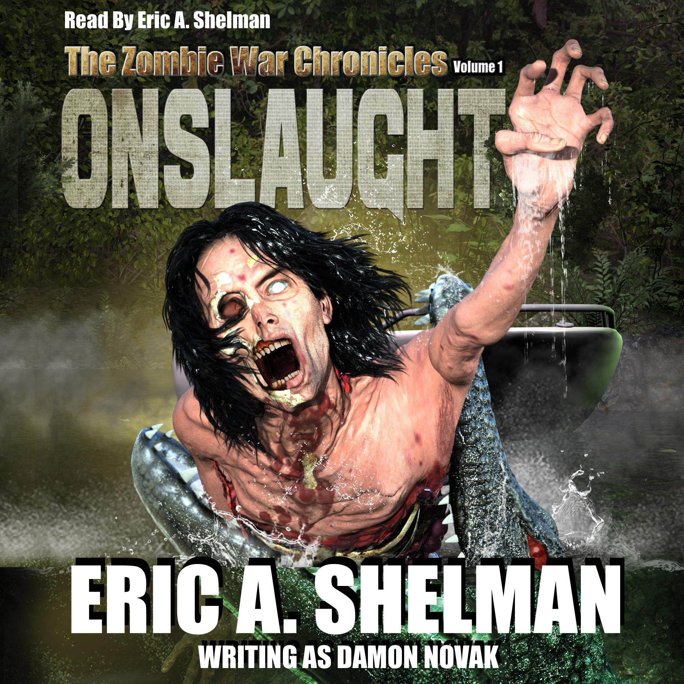 Cover art for Onslaught