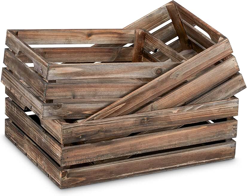 unfinished wood storage cubes