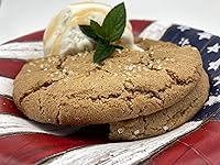 Vista 7 de ¡Galletas de jengibre y melaza! 3 Galletas caseras grandes de 5 pulgadas!