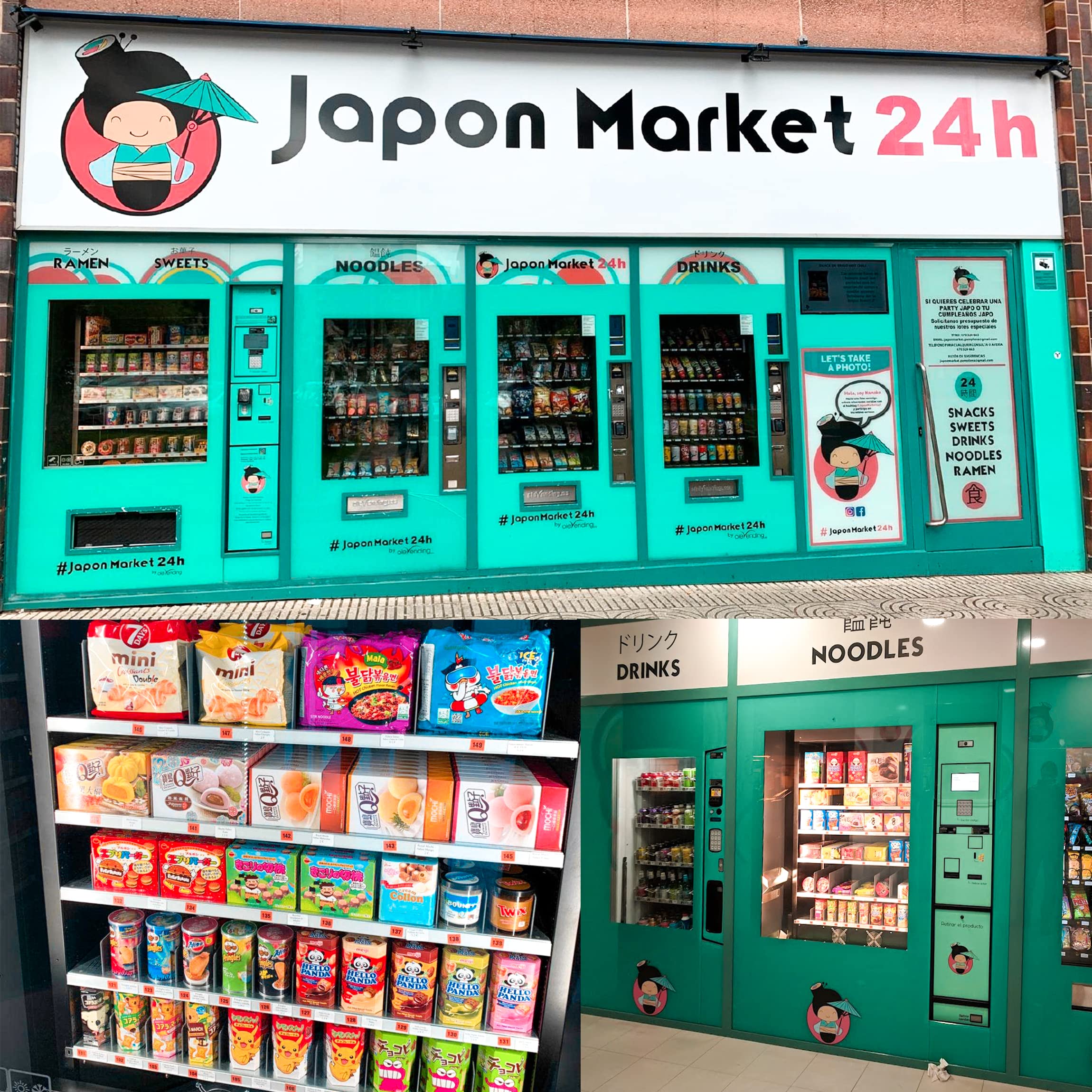 JapanBox Surprise Box: Japanische Süßigkeiten, Snacks, Ramen, Getränke Geschenkkorb