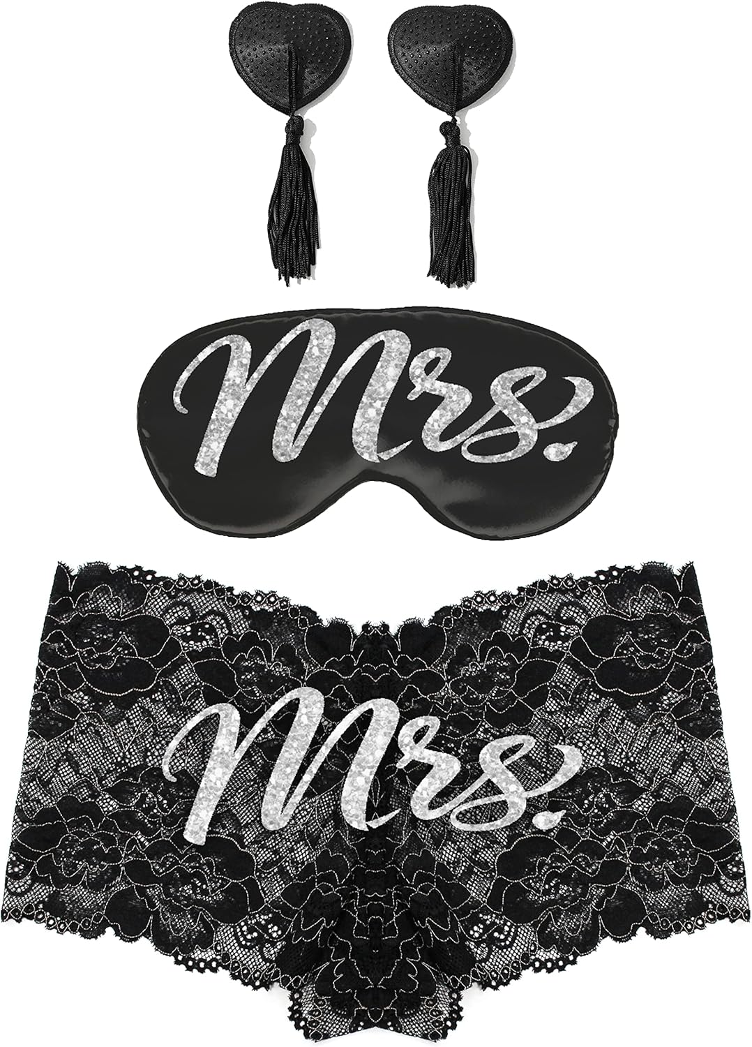 Bride To Be Panties - Naughty Bachelorette Party Gifts - Sexy Honeymoon Gifts for Couples