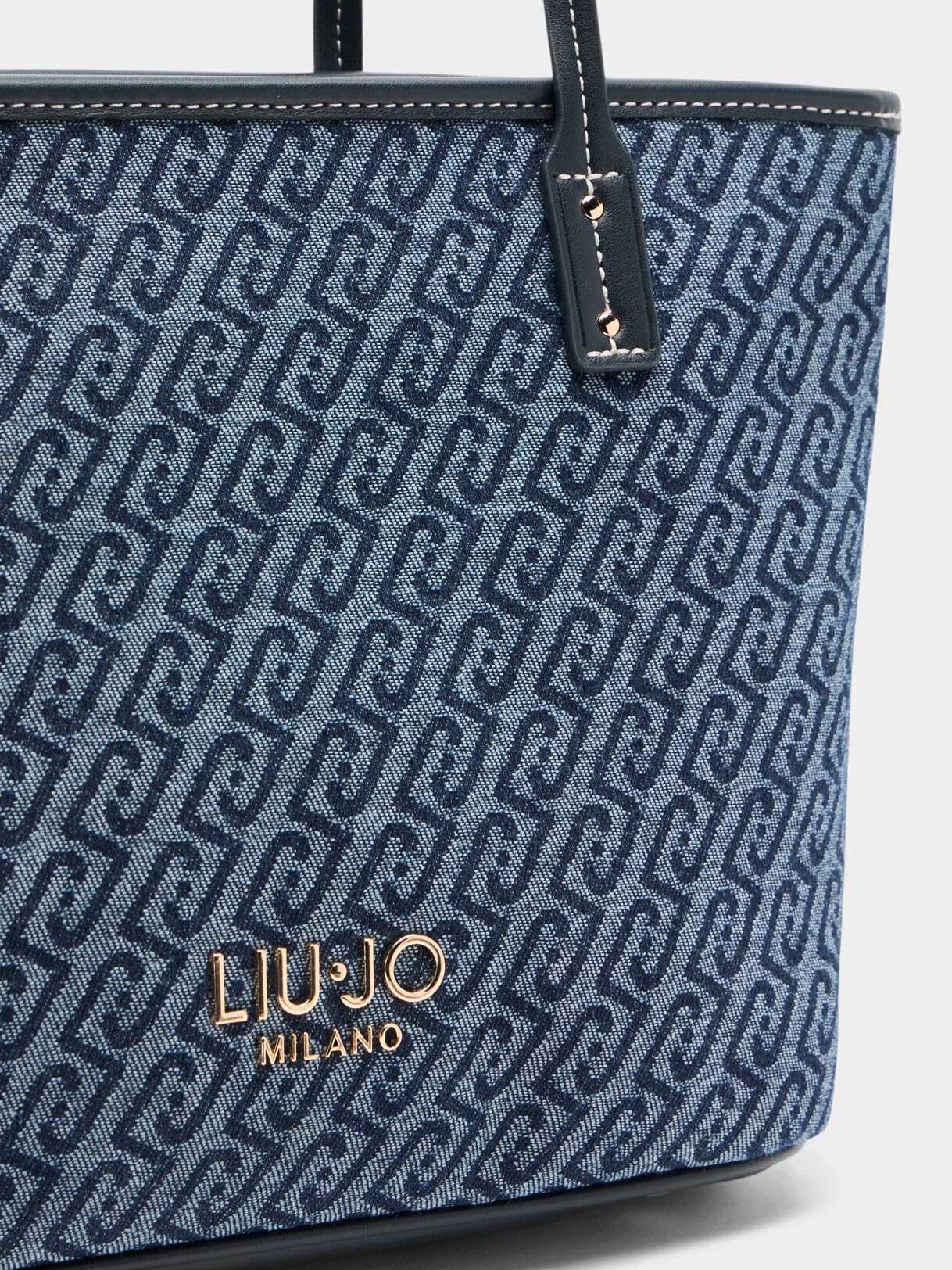 Liu Jo bolso bandolera Evrim Tote Dress Blue azul