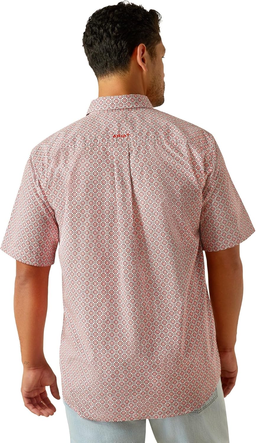 ARIAT Men's Welch Classic Fit Shirt
