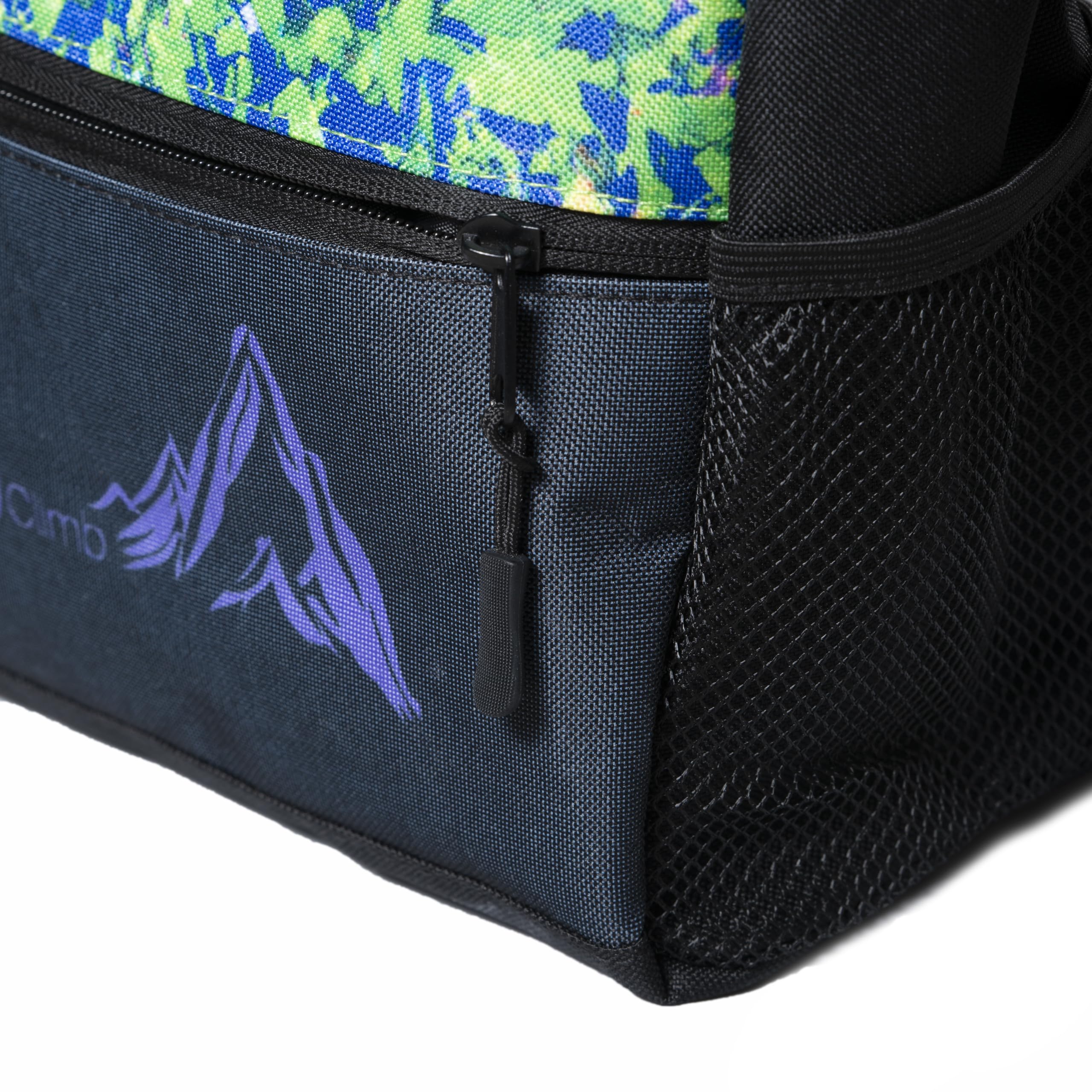 Cubo de tiza grande para escalada en roca