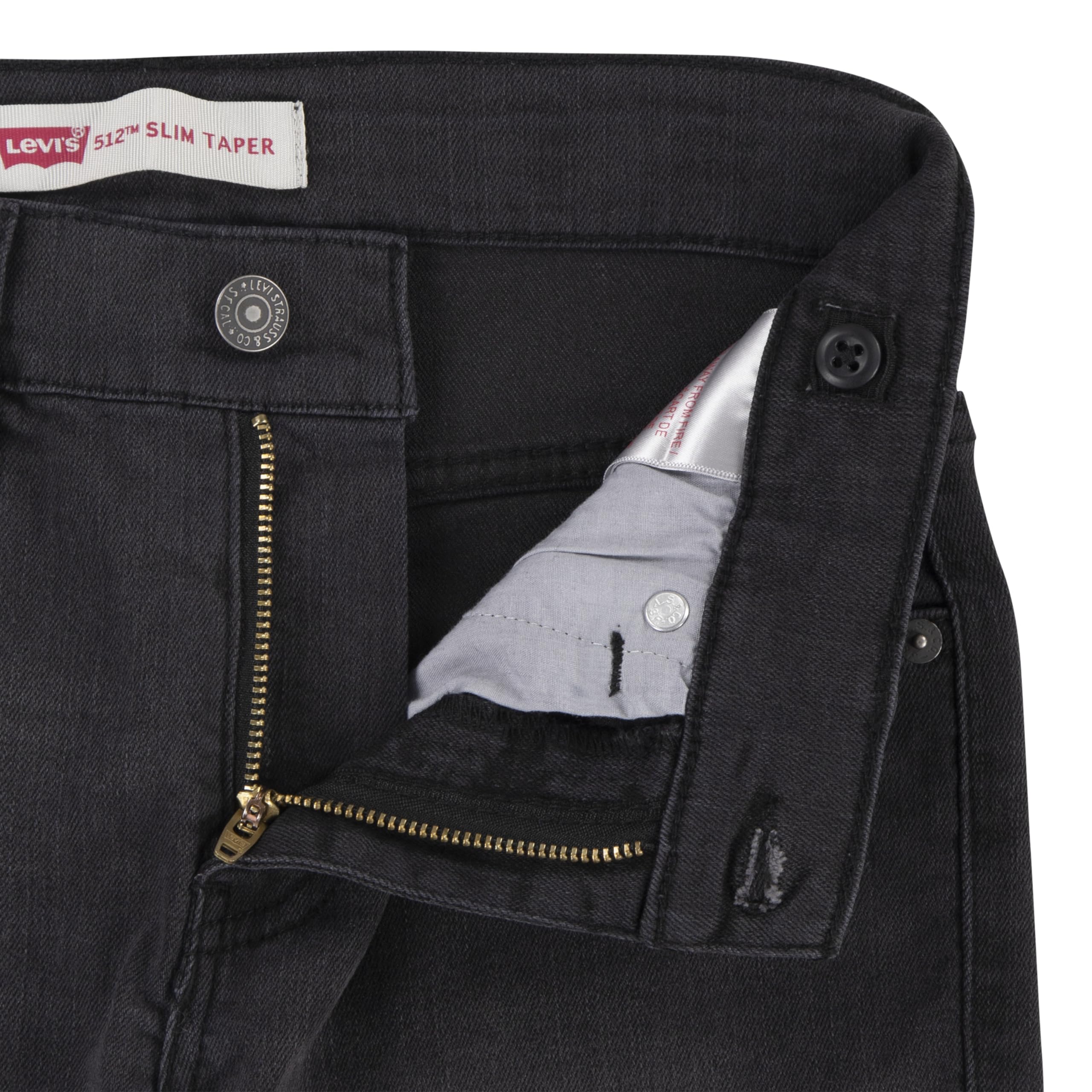 Levi's Lvb 512 Slim Taper Jean, Jeans Bambini e Ragazzi