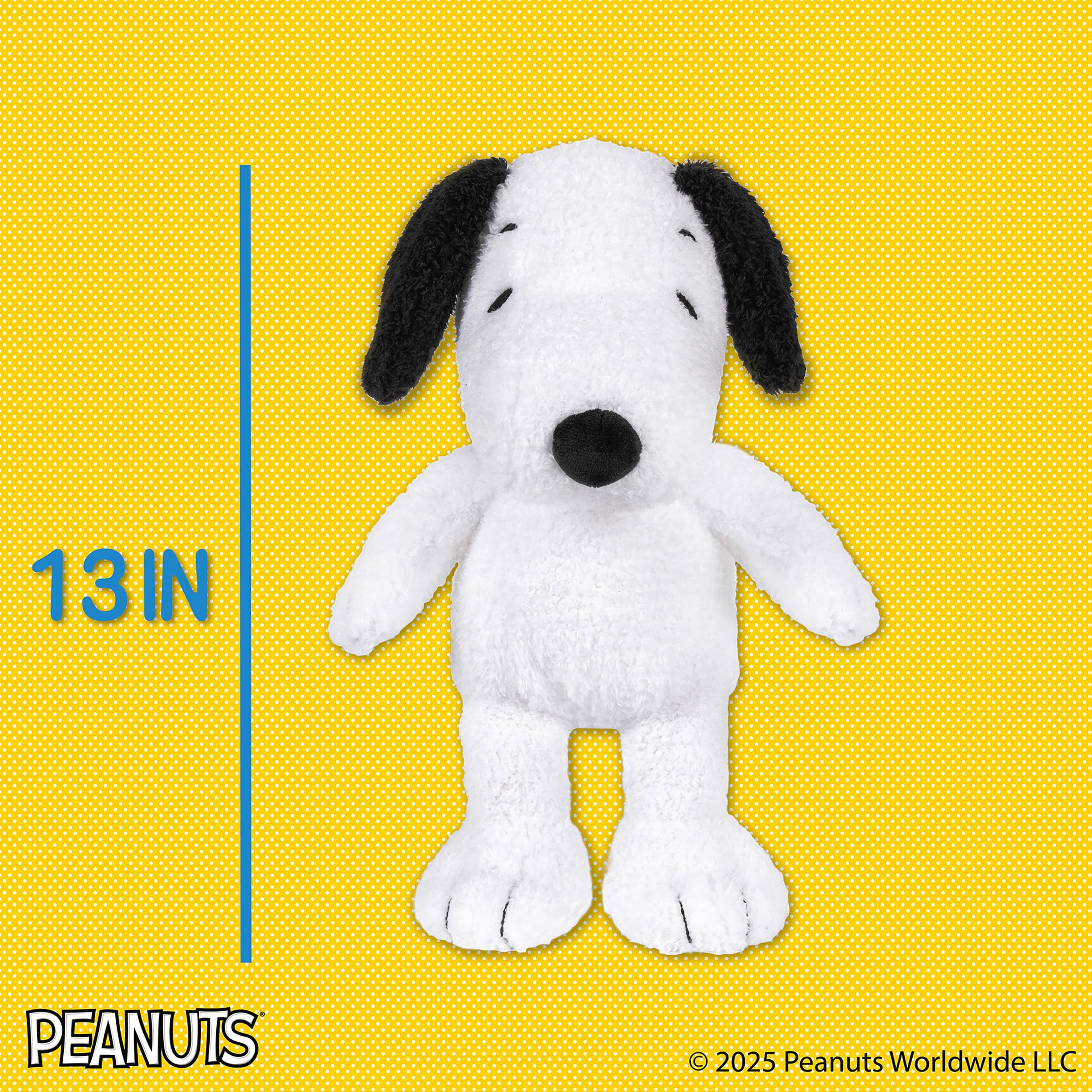 Amazon.com: Kids Preferred Peanuts Charlie Brown Snoopy Plush