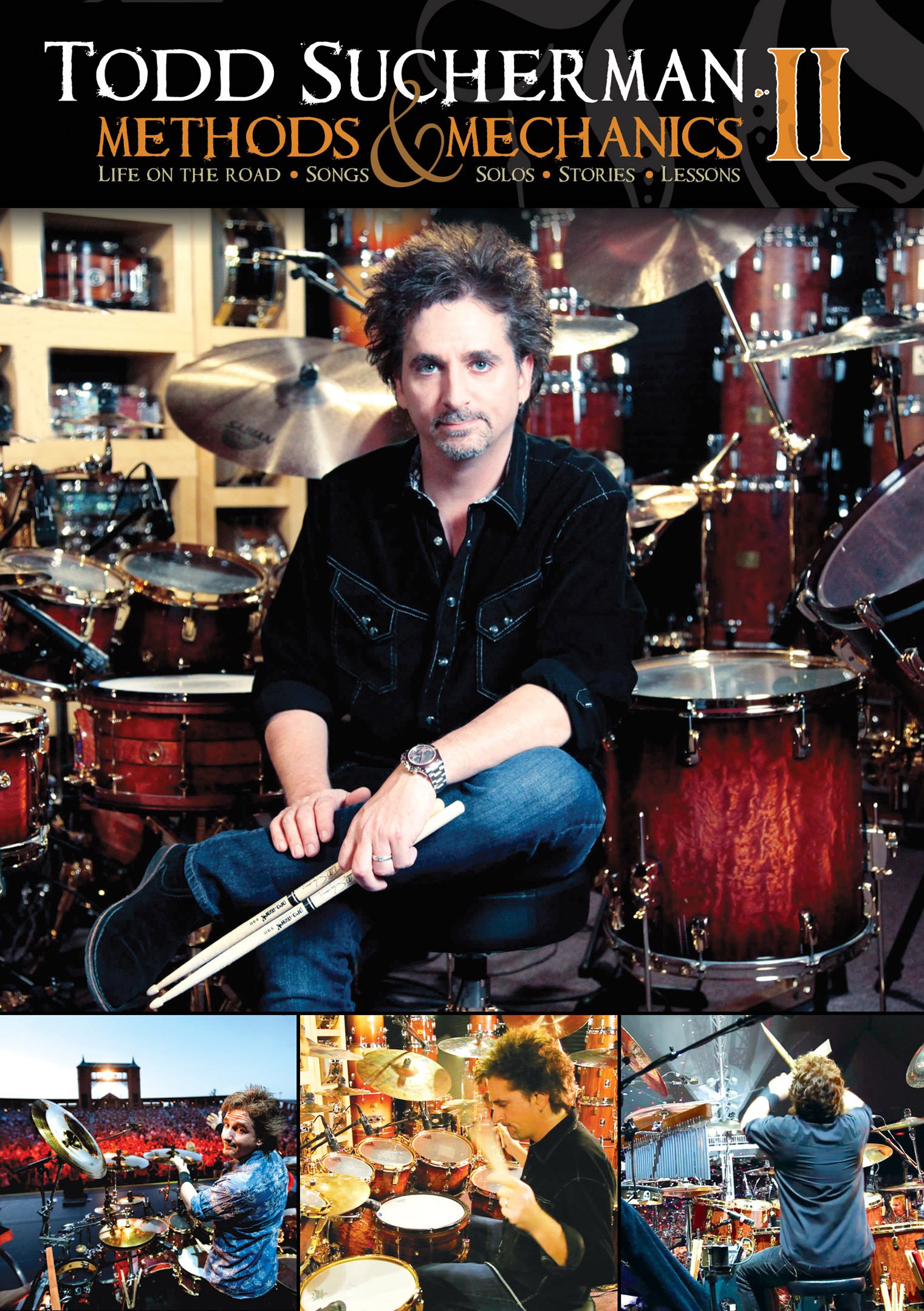 Todd Sucherman: Methods And Mechanics 2 [DVD] [NTSC]