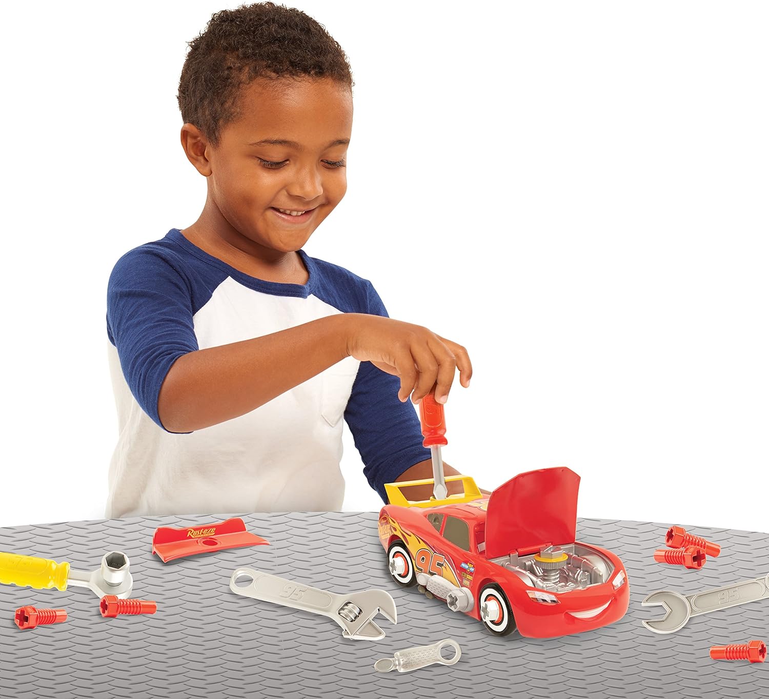 Flаѕh Dеаlѕ - 70% оƒƒ Just Play Cars 3 Transforming McQueen Tool Kit 80% оƒƒ Dіѕсоunt Just Play Cars 3 Transforming McQueen Tool Kit