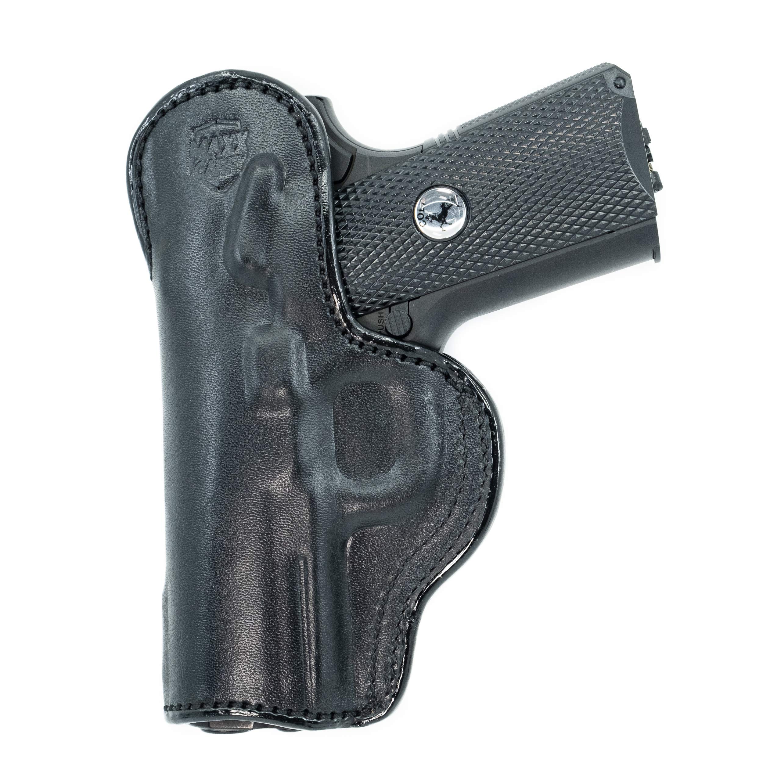 Buy Maxx Carry IWB Leather Gun Holster for Kimber Micro 9, Ultra Carry