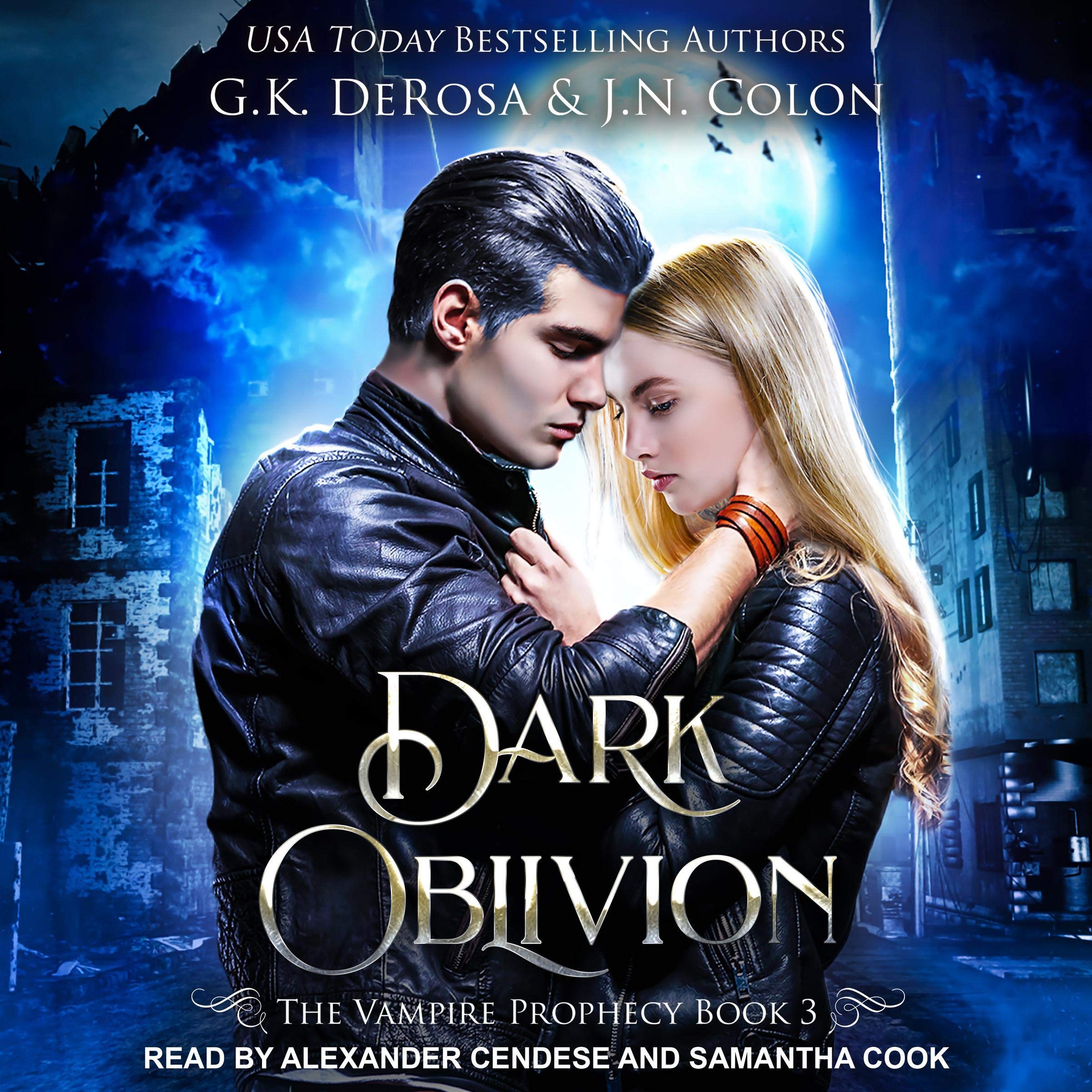Cover art for Dark Oblivion