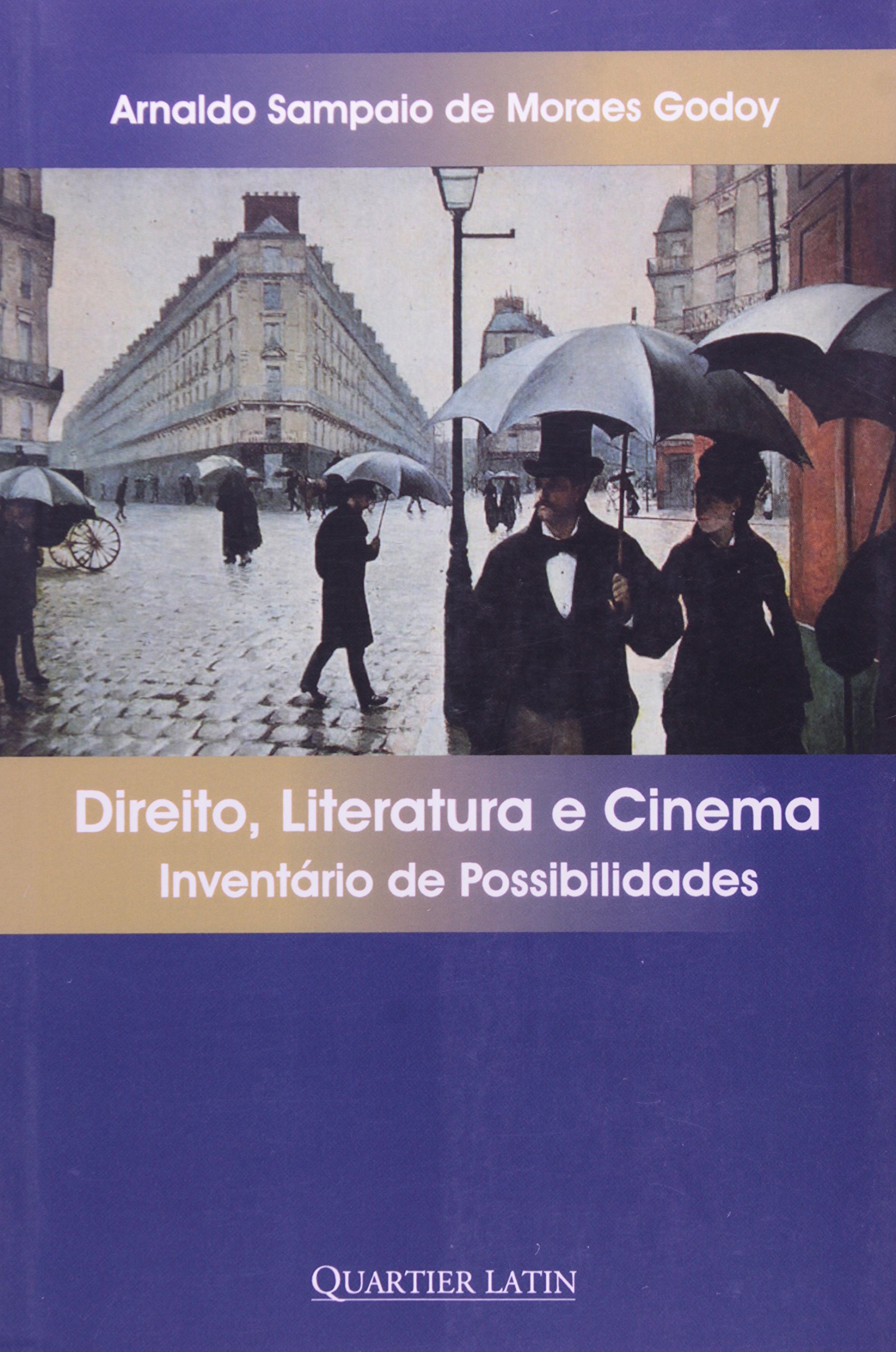 Capa de Direito, Literatura e Cinema. Inventario de Possibilidades
