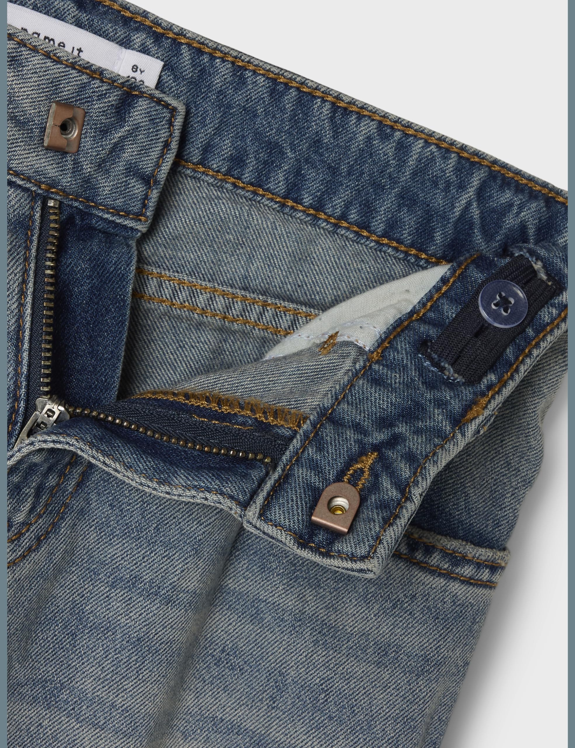 NAME IT Girl Jeans Extra Wide Fit | Jeans