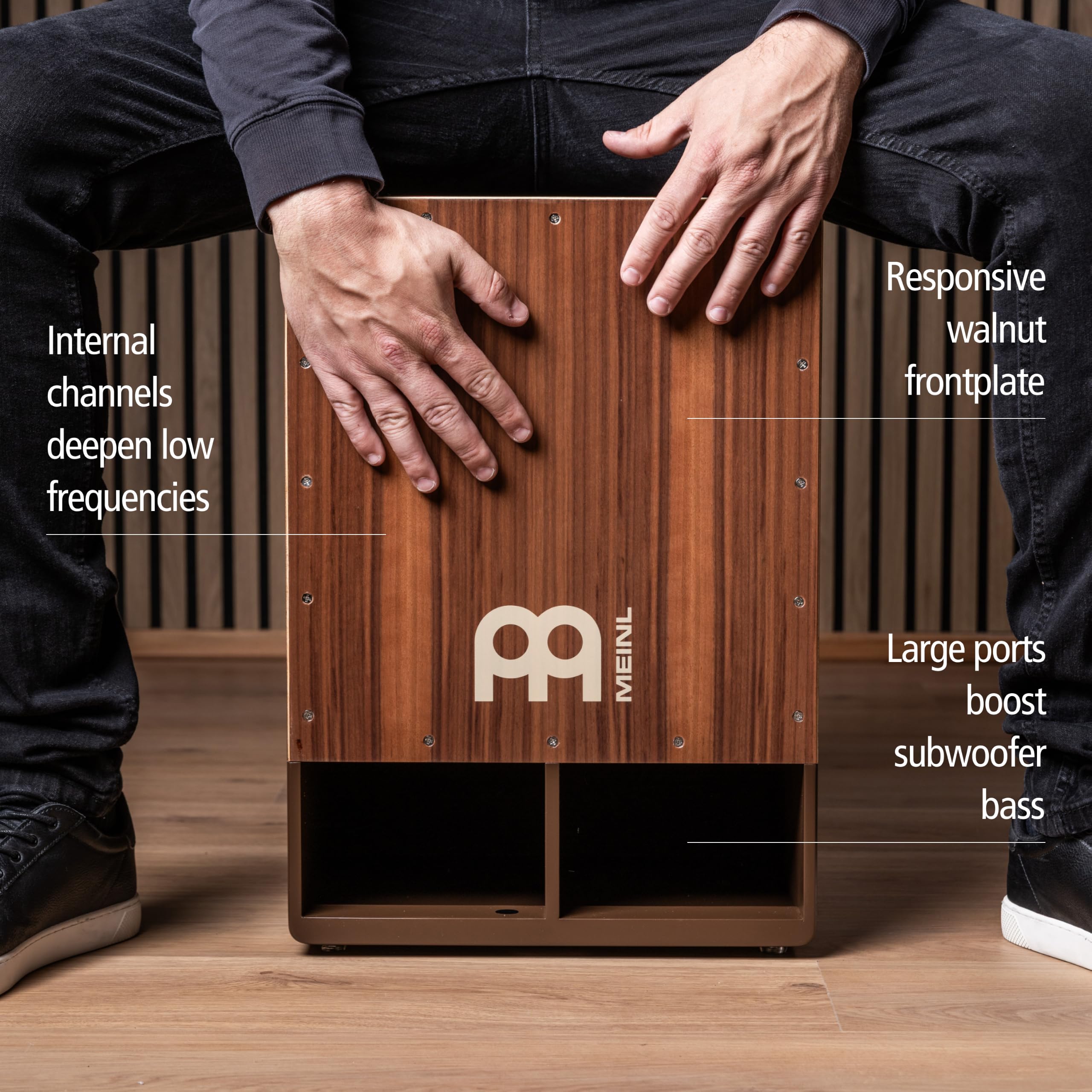 Amazon | MEINL Percussion マイネル カホン Subwoofer Cajon