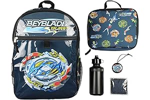 INTIMO Beyblade Burst Spinner Tops Backpack Lunch Bag Water Bottle Ice Pack...