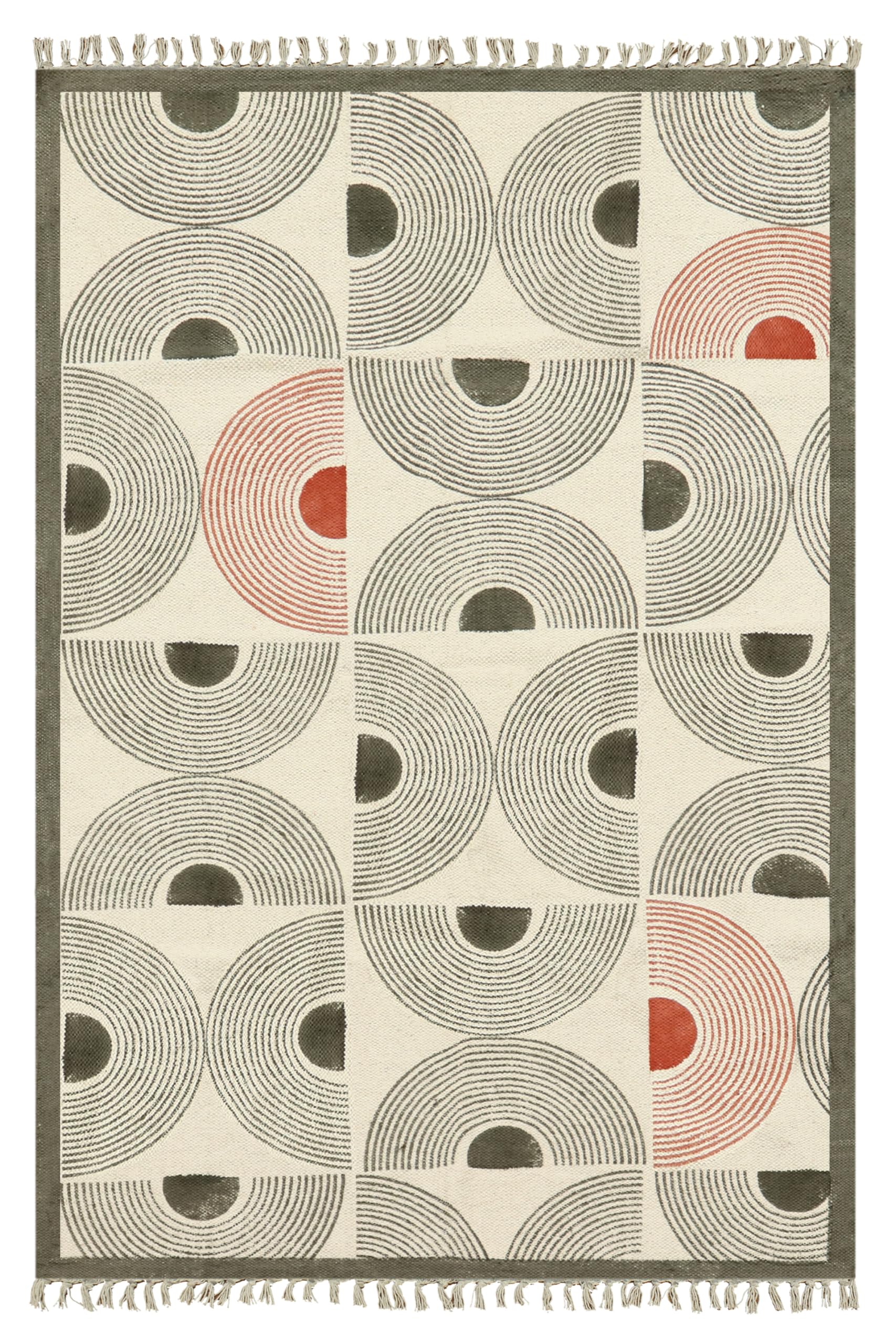 Tapis de couloir en coton pour embellir l'escalier et l'entrée