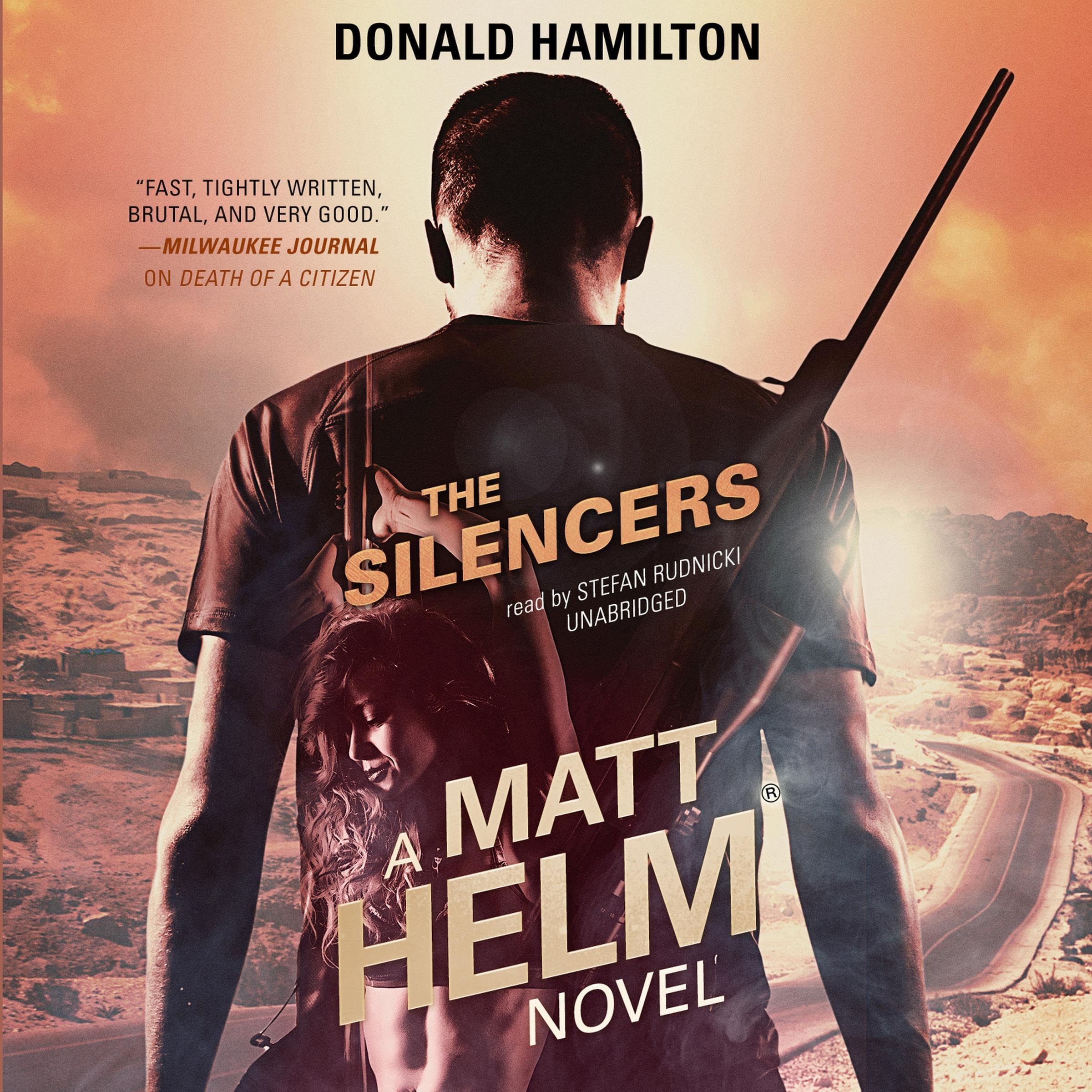 Cover art for The Silencers